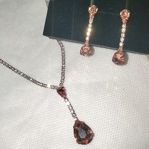 💙 GUC Rose Gold Jewelry Set